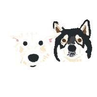 Happy Dog Sticker