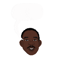 Martin Luther King Jr Black History Month Sticker