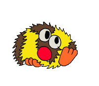 Jump Sticker by Pablo