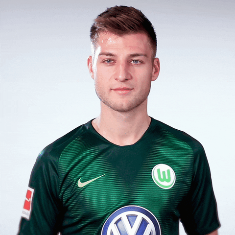 robin knoche football GIF by VfL Wolfsburg