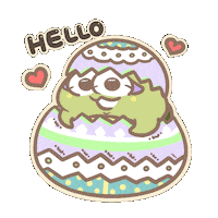 Happy Easter Sticker