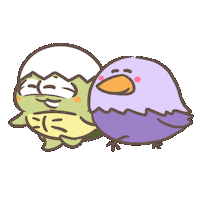 Bird Chicken Sticker