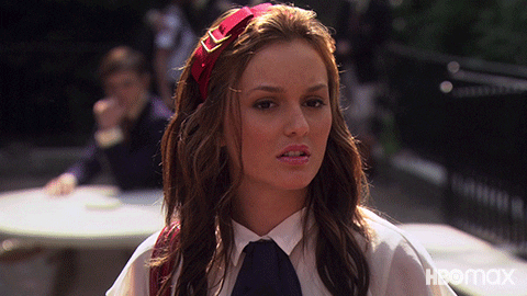 Gossip Girl What GIF by HBO Max
