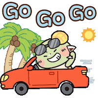 Roadtrip Apollo Sticker