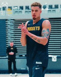 Lets Go Clap GIF by Denver Nuggets