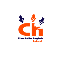 School Home Sticker by CharlotteEnglishSchool