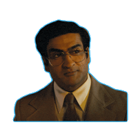 Kumail Nanjiani Steve Sticker by HULU