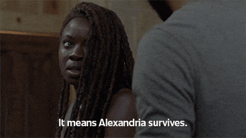 Survival Alexandria GIF by The Walking Dead