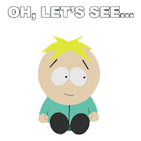 Thinking Think Sticker by South Park