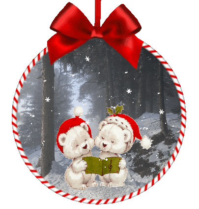 Christmas Snow Sticker