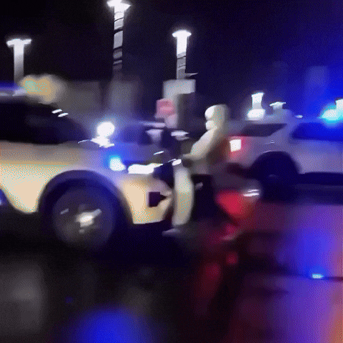 Police Car GIF by Respective