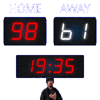 61 Away Sticker