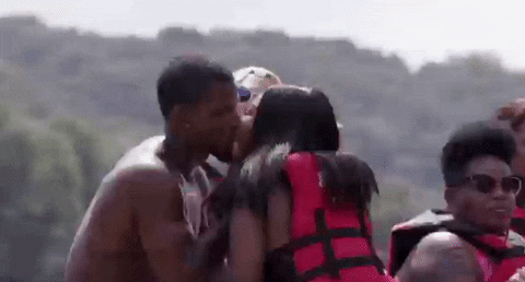 Kissing K Michelle My Life GIF by VH1