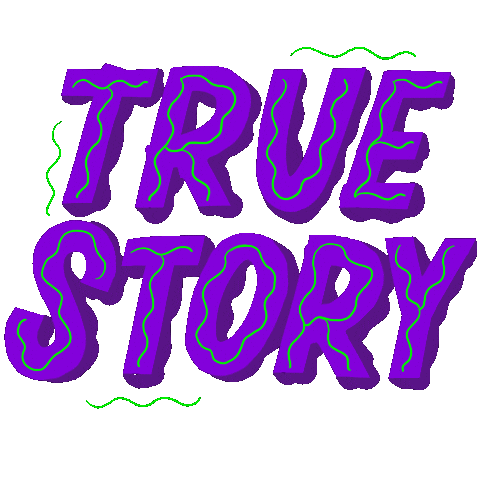 True Story Halloween Sticker by Ankita Thakur