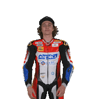 Full Throttle Ok Sticker by WorldSBK