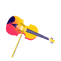 Classical Music Drawing Sticker by Berliner Philharmoniker
