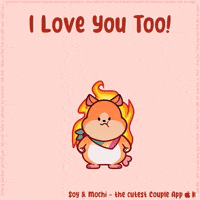 I Love You No GIF by SoyandMochi