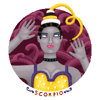 Animation Zodiac Sticker by JordanBruner