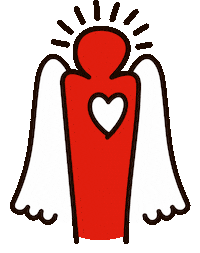 Srdicko Sticker by Dobrý anděl