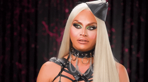 Drag Race Hm GIF by RuPaul's Drag Race