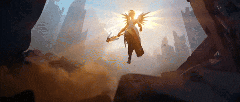 Overwatch Mercy GIF