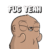 Happy Lets Go Sticker by Fugz Official