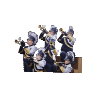 Bluelions Sticker by Drum Corps Blue Lions Rastede e.V.