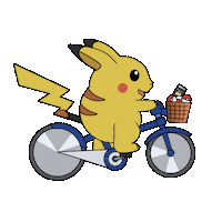 Pokemon Bike Sticker