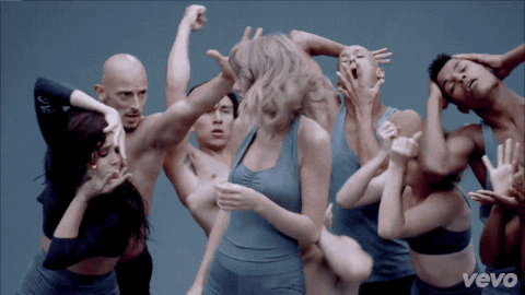 Shake It Off Taylor Swift GIF by Vevo