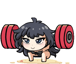 Working Out Sticker by Jin