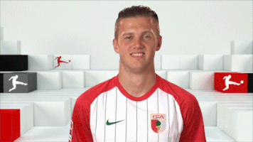 football wink GIF by Bundesliga