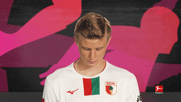Fc Augsburg Football GIF by Bundesliga
