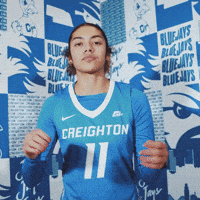 Creightonwbb GIF by Creighton University Athletics