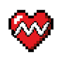 In Love Hearts Sticker by Onnit