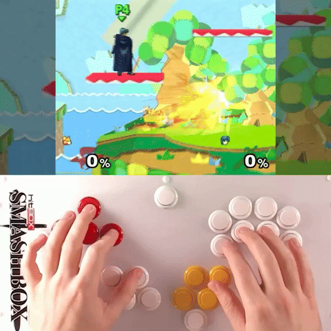 SB - SSBM - Fox Fire