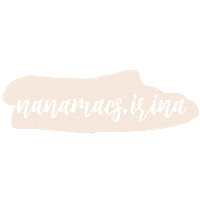 Model Shopping Sticker by NanaMacs Boutique