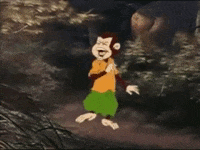 monkey letter GIF