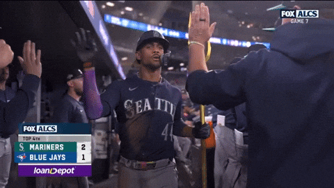 Seattle Mariners Baseball GIF by MLB