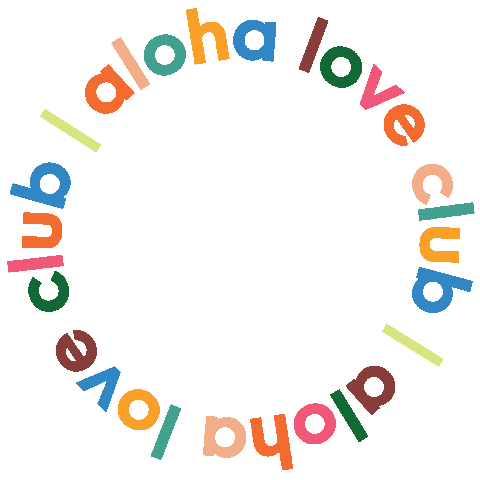 Hawaii Aloha Sticker by dolkii