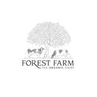 Organicdairy Sticker by Forest Farm Organic Dairy