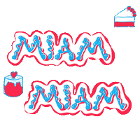 Miam Miam Sticker