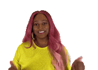 Black Woman Thumbs Up Sticker by Cuppy