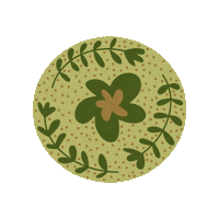 Flower Spin Sticker