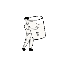 Splash Mylk Sticker by milli