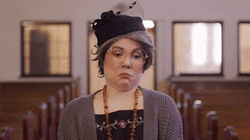 Stank Face Mean Girls GIF by Jenny Lorenzo
