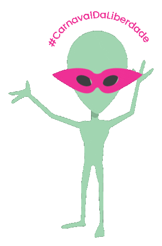 Mask Carnaval Sticker by Rede Minas