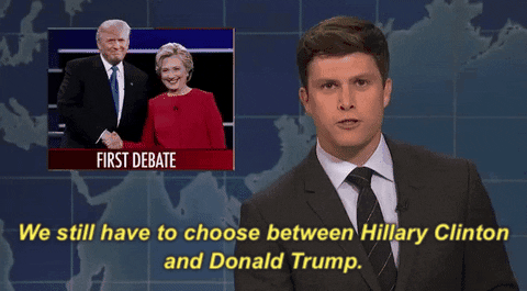 Election 2016 Snl GIF by Saturday Night Live