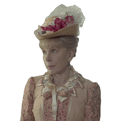 Christine Baranski Eye Roll Sticker by HBO Max