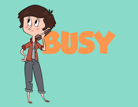 Happy Phone Call GIF by ZIP ZIP