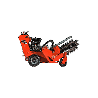 ditch_witch giphyupload tractors trenchers ditchwitch Sticker